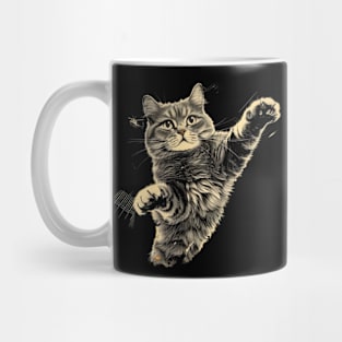 Catzilla Cat Reign of Terror Mug